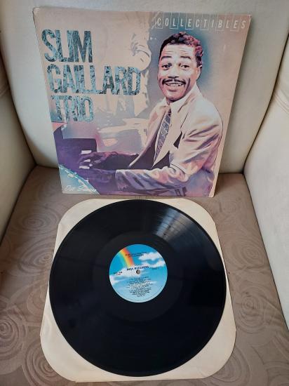 Slim Gaillard Trio – Dot Sessions - 1982 USA Basım Albüm - 33 lük LP Plak