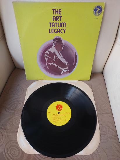 Art Tatum – The Art Tatum Legacy - 1974 USA Basım Albüm - 33 lük LP Plak