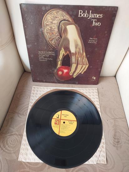 Bob James – Two - 1975 USA Basım Albüm - 33 lük LP Plak