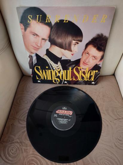 Swing Out Sister – Surrender -1986 USA Basım Maxi Single Plak