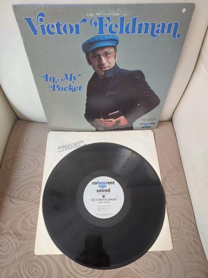 Victor Feldman – In My Pocket - 1978 USA Basım Limited Edition Albüm - 33 lük LP Plak