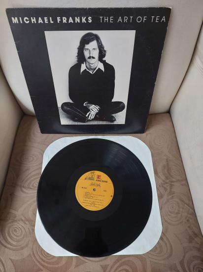 Michael Franks – One Bad Habit - 1980 USA Basım Albüm - 33 lük LP Plak