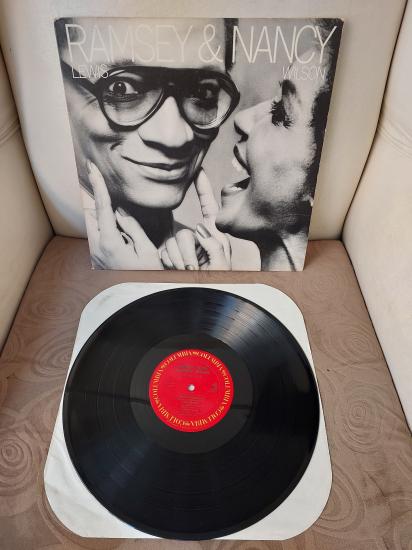 Ramsey Lewis & Nancy Wilson – The Two Of Us - 1984 USA Basım 33 lük LP Albüm