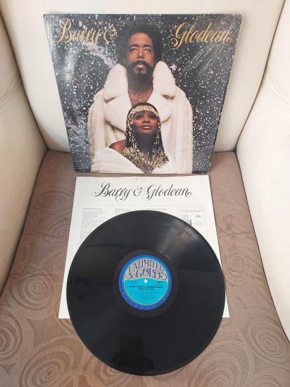 Barry White & Glodean White – Barry & Glodean - 1981 USA Basım 33 lük Plak - LP Albüm