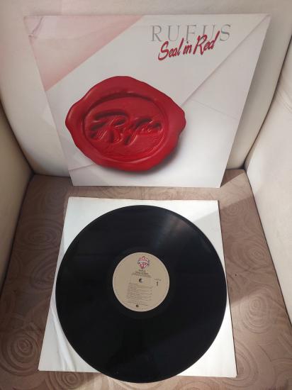 Rufus – Seal In Red - 1983 USA Basım 33 lük Plak - LP Albüm