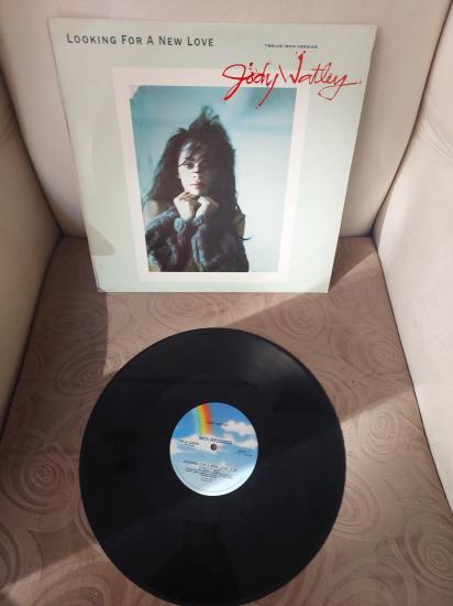 Jody Watley – Looking For A New Love -1986 USA Basım Maxi Single Plak