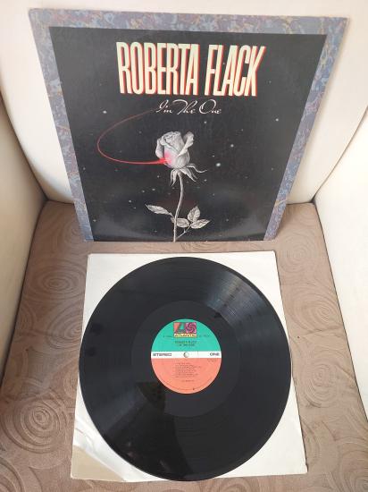 Roberta Flack – I’m The One - 1982 USA Basım 33 lük Plak - LP Albüm