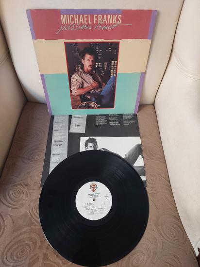 Michael Franks – Passionfruit - 1983 USA Basım 33 lük Plak - LP Albüm