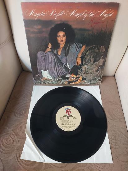 Angela Bofill – Angel Of The Night - 1979 USA Basım 33 lük Plak - LP Albüm