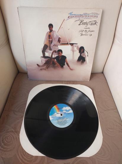 Imagination – Body Talk - 1982 USA Basım Albüm - 33 lük LP Plak