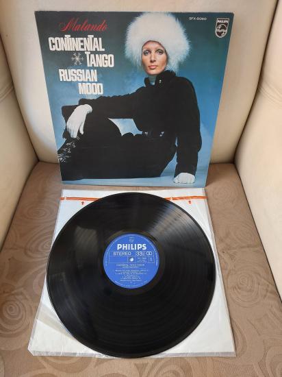 Continental Tango Russian Mood/Malando ( Kalinka ) - Japonya Dönem Basım Albüm - 33 lük LP Plak