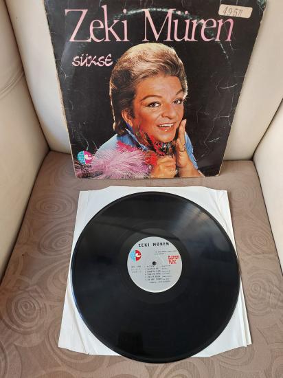 Zeki Müren – Sükse - 1978 Türkiye Basım 33 Lük LP Plak