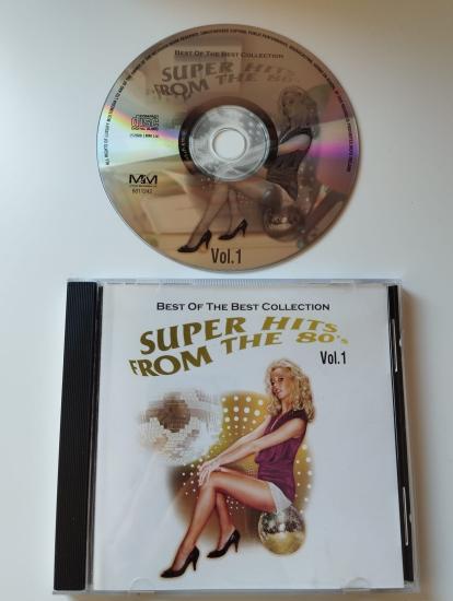 Superhits Of The 80’S Vol.1 - 2008  İrlanda Basım - 2. El CD Albüm