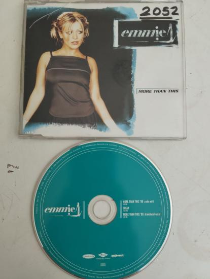 Emmie – More Than This - 1999  Avrupa Basım 2. El  CD, Single