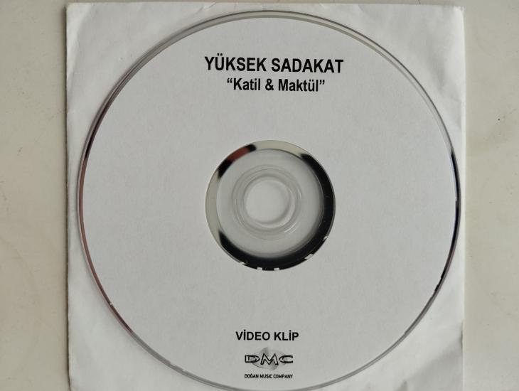 Yüksek Sadakat  / Katil & Maktül - Türkiye Basım - 2. El CD, Single , Promo