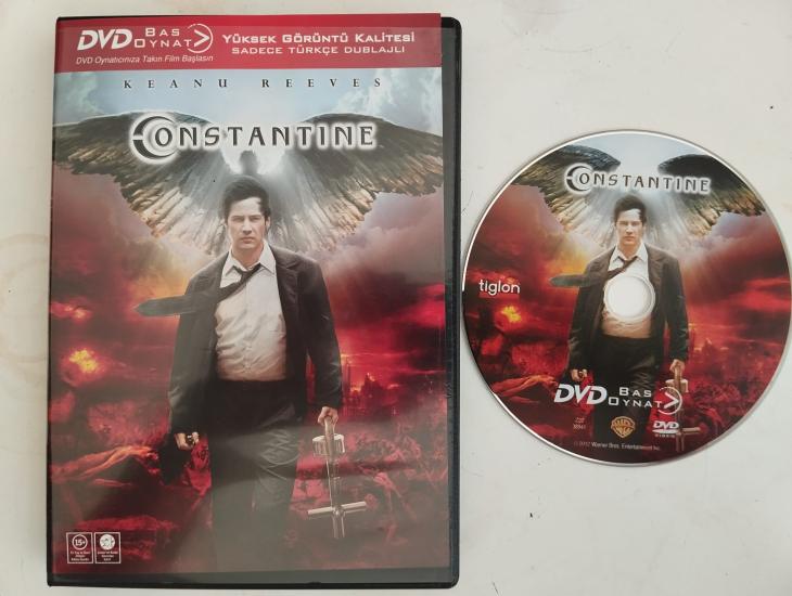 Constantine -  Keanu Reeves - 2. El DVD ( Bas Oynat)