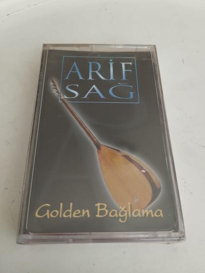 Arif Sağ – Golden Bağlama  - 1991  Türkiye Basım Kaset Albüm /Açılmamış Ambalajlı