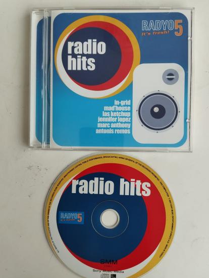 Radio Hits  – Radyo 5 It’s fresh  - 2003 Türkiye Basım - 2. El CD Albüm