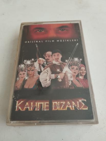 Kahpe Bizans Orijinal Film Müzikleri - 2000 Türkiye Basım Kaset Albüm /Açılmamış Ambalajlı