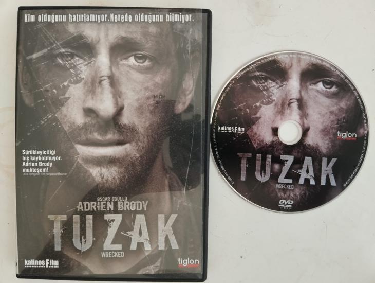 Tuzak  / Wrecked - Adrien Brody -  2. El DVD Film