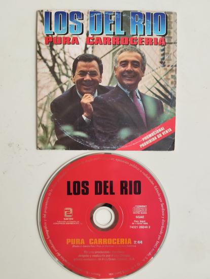 Los Del Rio - Pura Carroceria - 1995 İspanya Basım  2. El  CD,Single,Promo