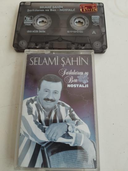 Selami Şahin – Şarkılarım Ve Ben / Nostalji  - 1997  Almanya Basım  2. El Kaset Albüm