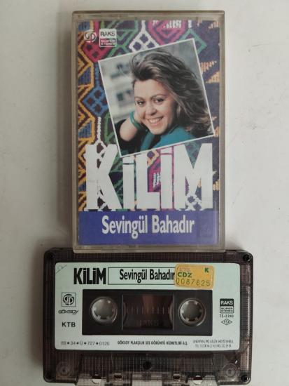 Sevingül Bahadır – Kilim  - 1989 Türkiye Basım  2. El Kaset Albüm (Kağıt Baskı)