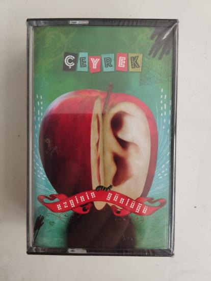 Ezginin Günlüğü – Çeyrek - 2007 Türkiye Basım  2X Kaset Albüm / Jelatinli