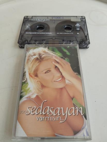 Seda Sayan – Varmısın... - 2001  Türkiye Basım  2. El Kaset Albüm