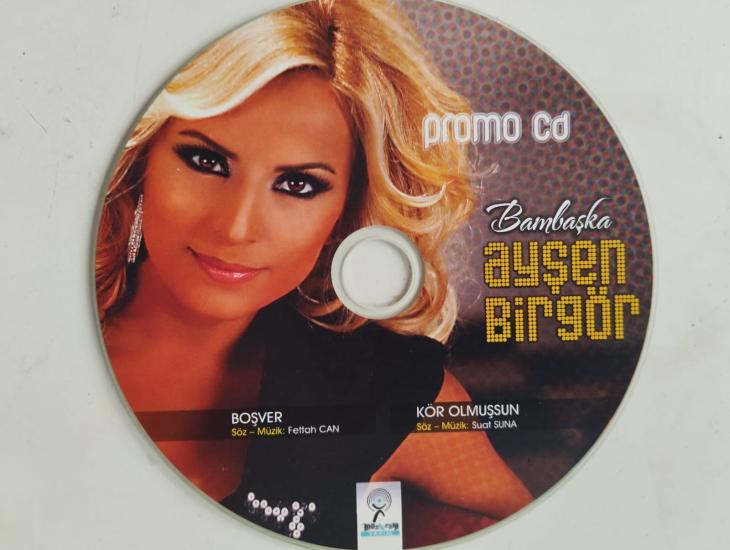 Ayşen Birgör  / Boşver - Kör Olmuşsun - Türkiye Basım - 2. El CD, Single , Promo