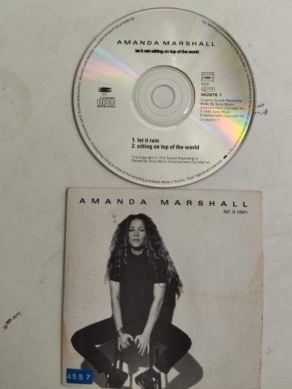 Amanda Marshall – Let It Rain -  1996  Avrupa Basım 2. El  CD, Single