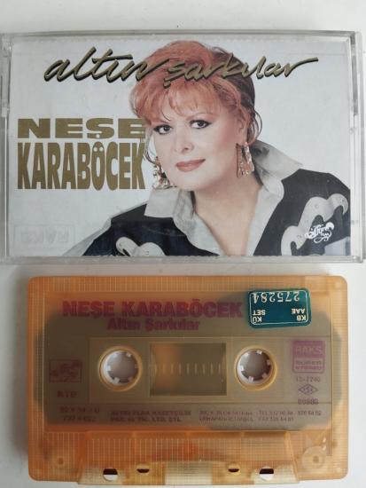 Neşe Karaböcek – Altın Şarkılar  - 1992 Türkiye Basım  2. El Kaset Albüm