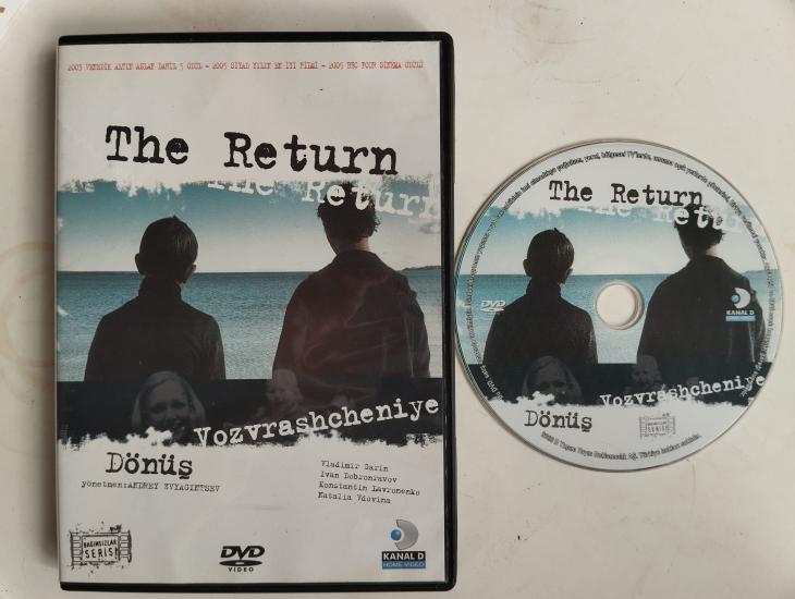 The Return /  Dönüş  - Yönetmen: Andrey Zvyagintsev - 2. El DVD Film