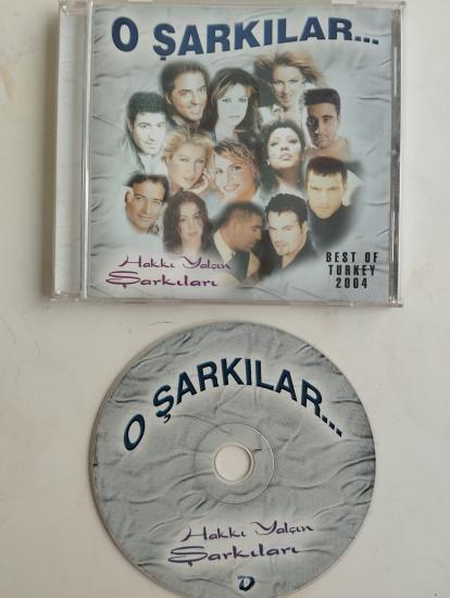 O Şarkılar (Hakkı Yalçın Şarkıları) -  2004 Türkiye Basım 2. El  CD Albüm