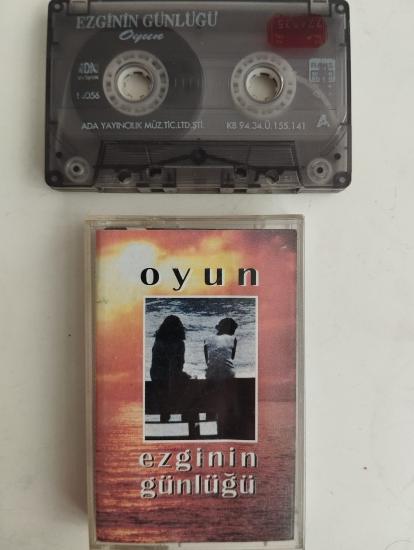 Ezginin Günlüğü – Oyun - 1995  Türkiye Basım  2. El Kaset Albüm