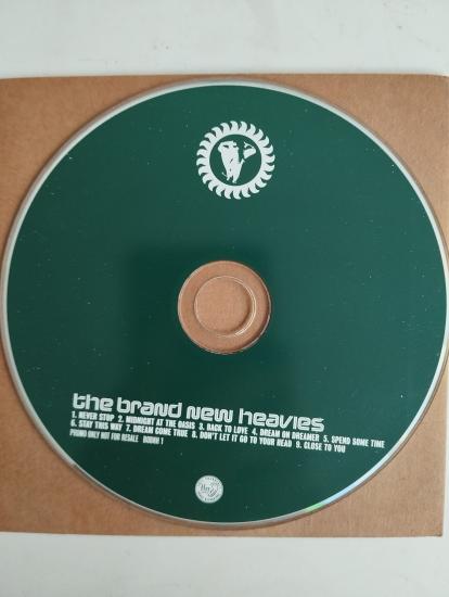 Brand New Heavies - Avrupa Basım - 2. El CD Albüm, Promo