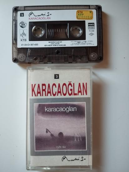 Ruhi Su – Karacaoğlan - 1987 Türkiye Basım 2. El Kaset