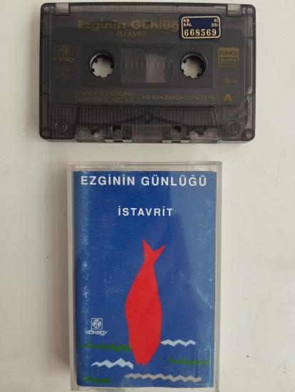 Ezginin Günlüğü – İstavrit - 1993 Türkiye Basım  2. El Kaset Albüm