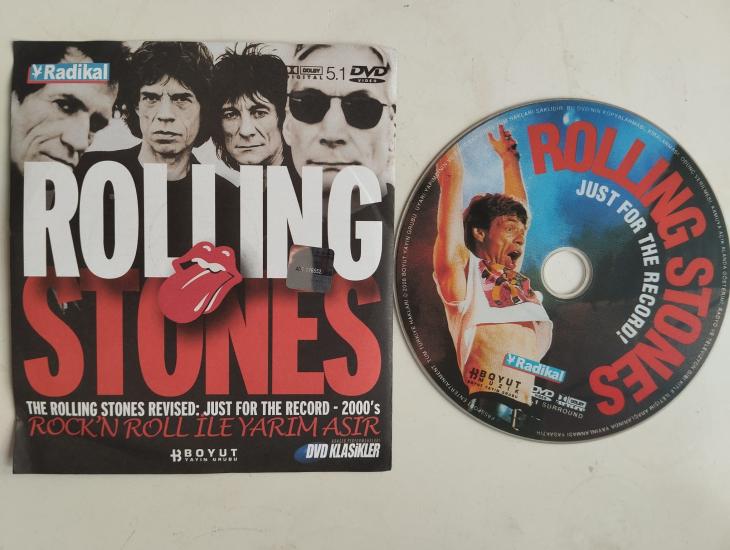 Rolling Stones - Rock’n Roll ile Yarım Asır - 2. El DVD Belgesel