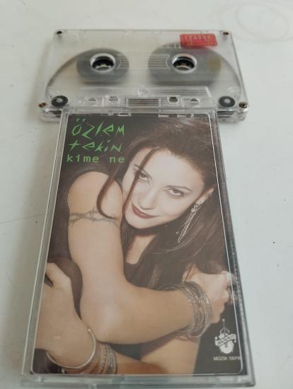 Özlem Tekin – Kime Ne - 1995  Türkiye Basım  2. El Kaset Albüm