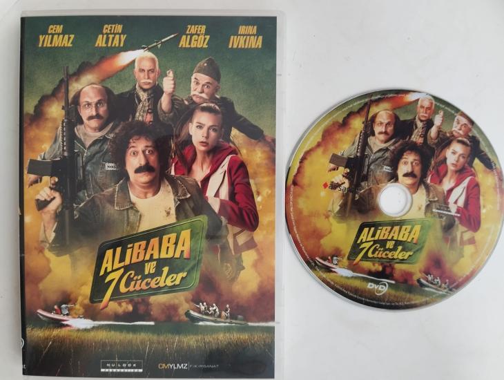 Ali Baba ve 7 Cüceler - Cem Yılmaz / Çetin Altay - 2. El DVD Film