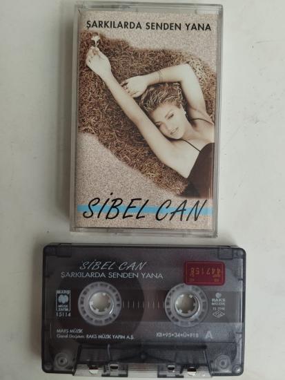 Sibel Can – Şarkılarda Senden Yana  - 1995 Türkiye Basım  2. El Kaset Albüm