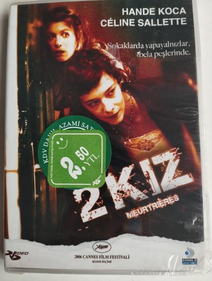 2 Kız / Meurtrieres  - Hande Koca / Celine Sallette -  DVD Film / Ambalajlı