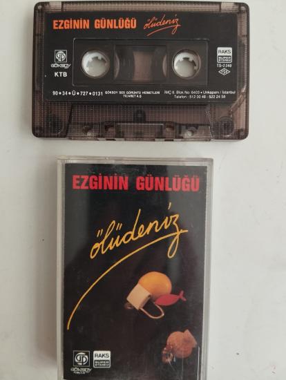 Ezginin Günlüğü – Ölüdeniz - 1990 Türkiye Basım  2. El Kaset Albüm