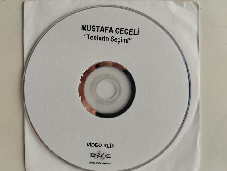 Mustafa Ceceli  / Tenlerin Seçimi - Türkiye Basım - 2. El CD, Single , Promo, Video Klip