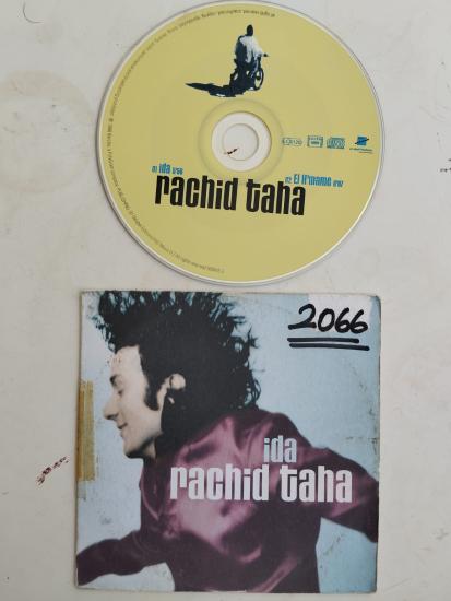 Rachid Taha – Ida -  1998  Avrupa Basım 2. El  CD, Single