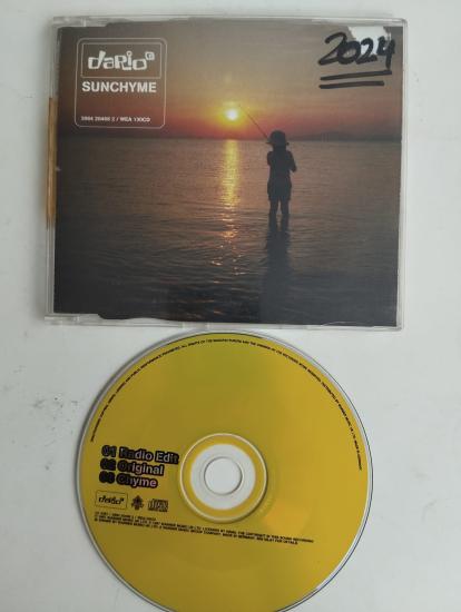 Dario G – Sunchyme - 1997 Avrupa Basım - 2. El CD, Maxi-Single