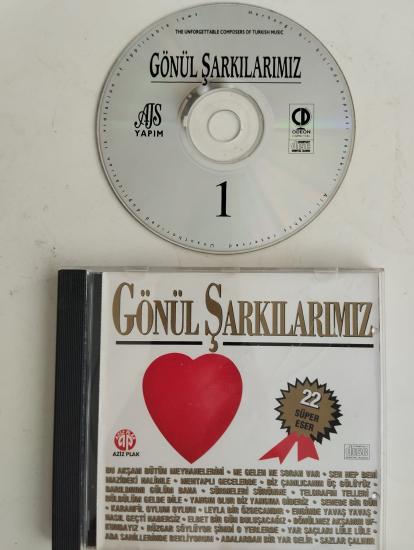 Gönül Şarkılarımız  - Türkiye Basım - 2. El CD Albüm