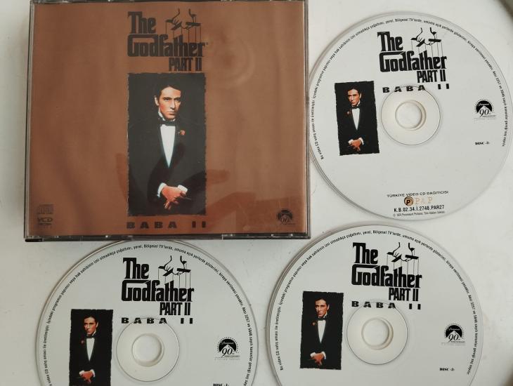 The Godfather  - Part 2  - 2. El 3xVCD Film