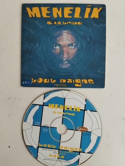 Menelik & La Tribu – Tout Baigne (Remix) - 1995 Avrupa Basım - 2. El CD, Single, Cardboard sleeve